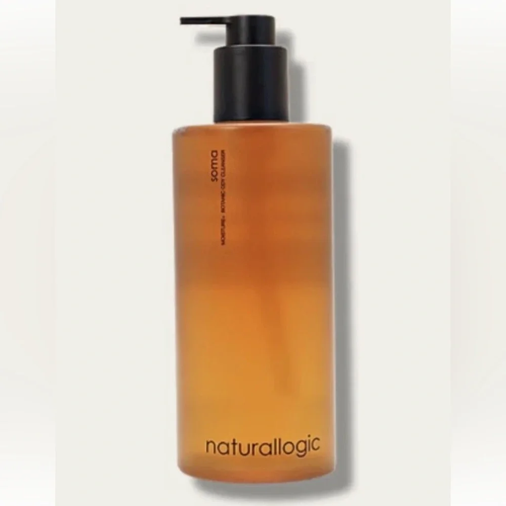 NATURALLOGIC Soma Moisture+ Botanic Body Cleanser 500ml Full Size ~ New!! 🧡